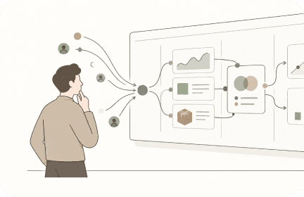 Researching the marketplace's operational behavior