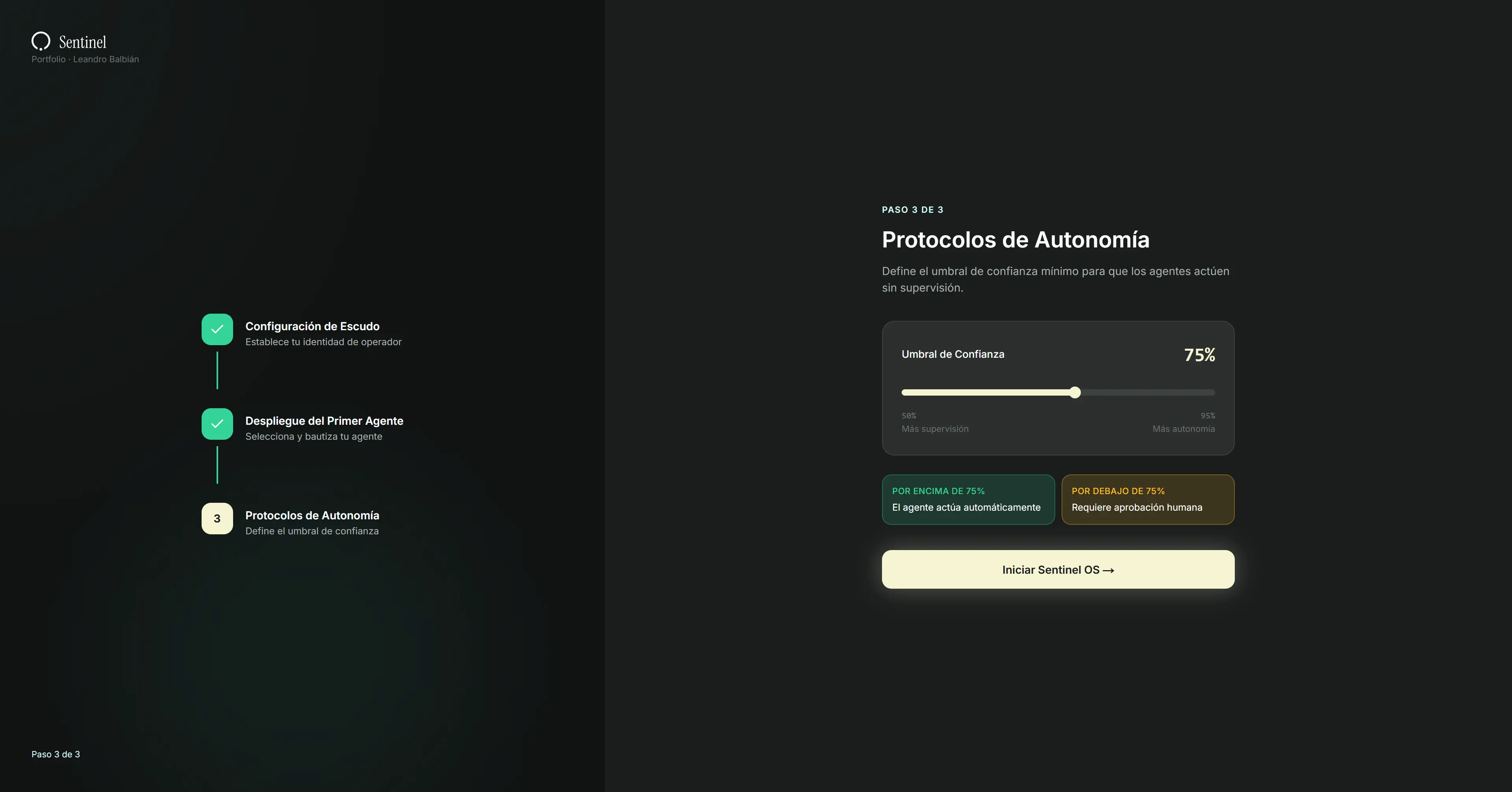 Sentinel OS — Investigación