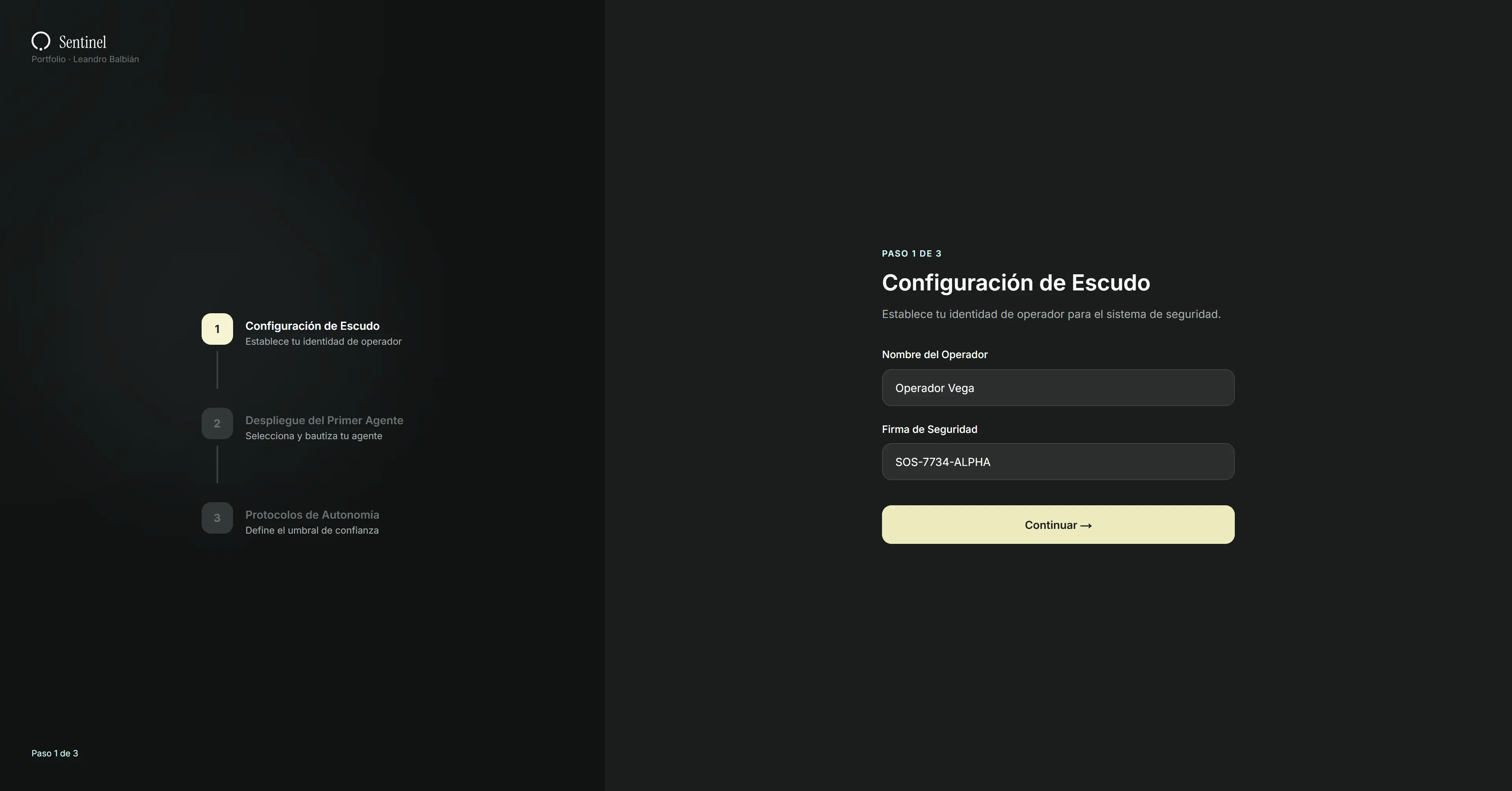 Sentinel OS — Contexto