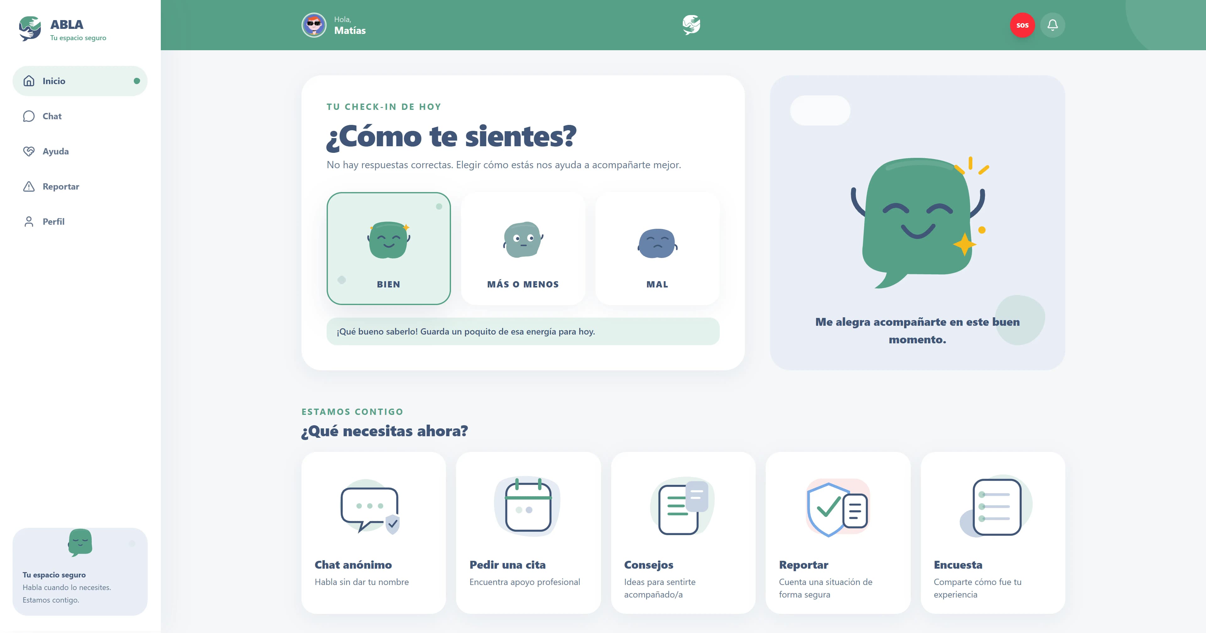 ABLA — Proceso