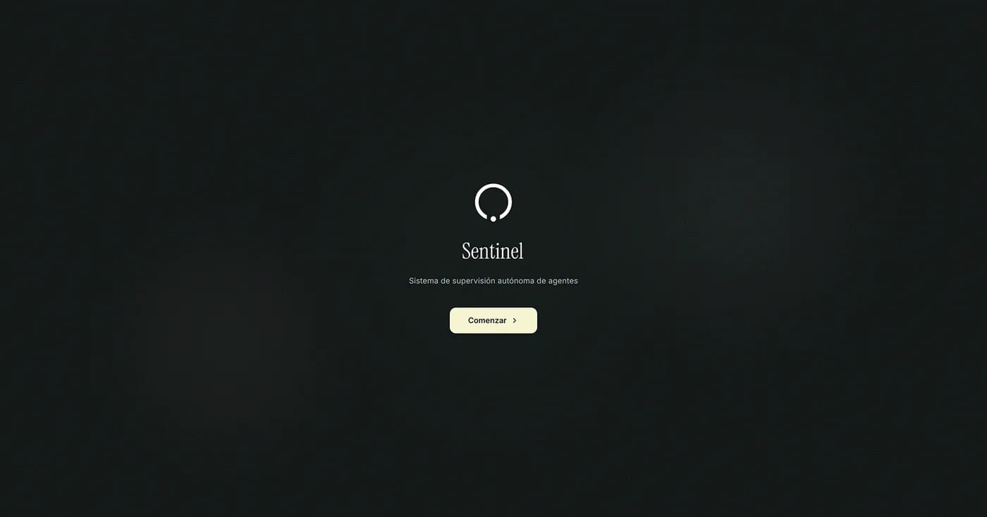 Vista previa de SENTINEL OS