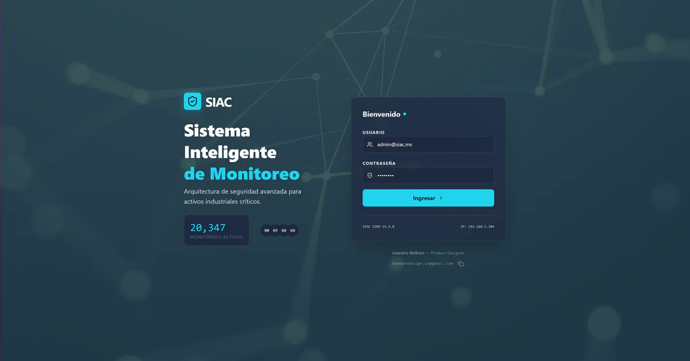 Vista previa de SIAC